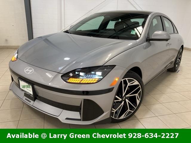 used 2025 Hyundai IONIQ 6 car, priced at $48,440