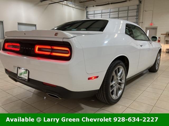 used 2022 Dodge Challenger car, priced at $24,987