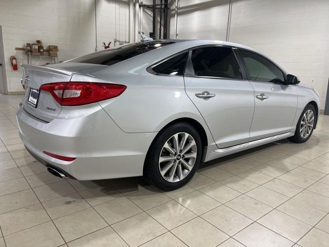 used 2016 Hyundai Sonata car, priced at $14,000