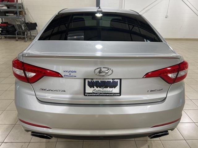 used 2016 Hyundai Sonata car, priced at $14,000