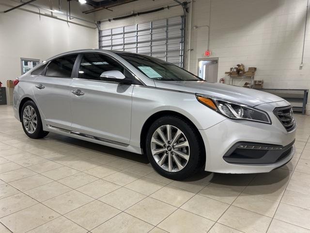 used 2016 Hyundai Sonata car, priced at $14,000