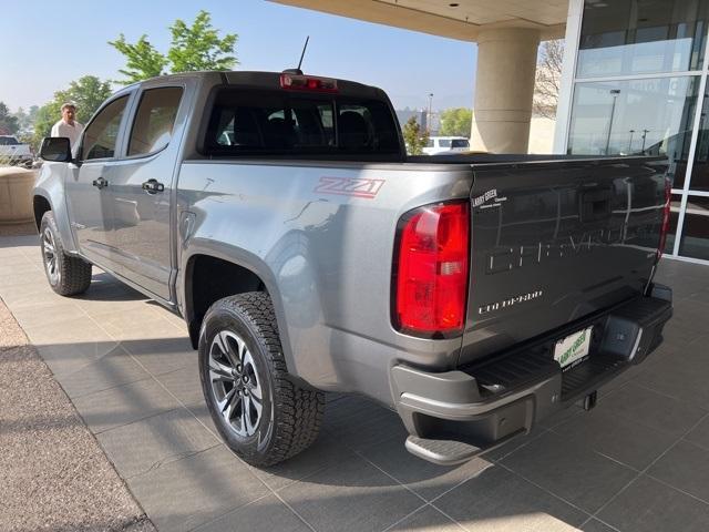 used 2022 Chevrolet Colorado car, priced at $32,937