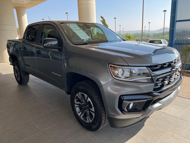 used 2022 Chevrolet Colorado car, priced at $32,937