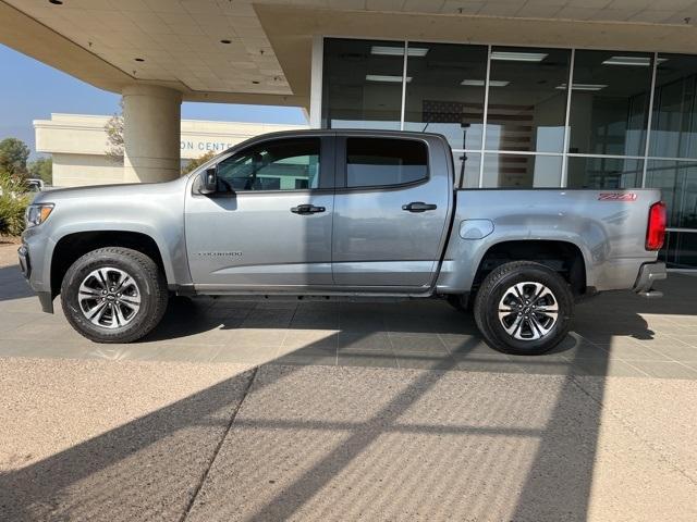 used 2022 Chevrolet Colorado car, priced at $32,937