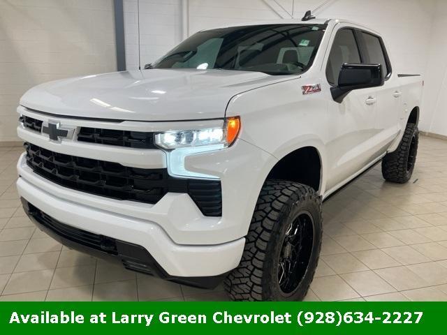 used 2024 Chevrolet Silverado 1500 car, priced at $44,385