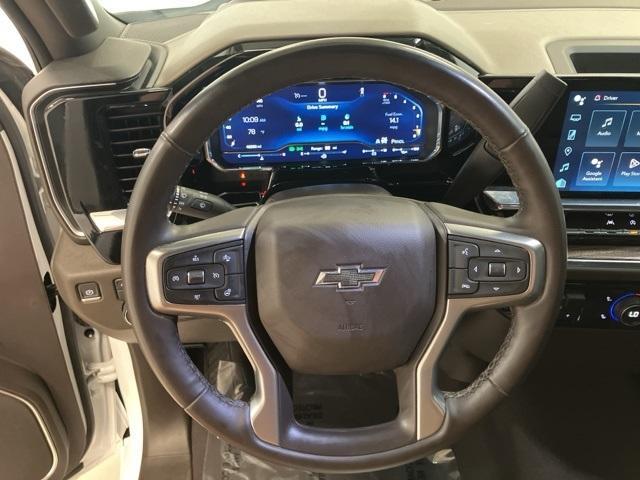used 2024 Chevrolet Silverado 1500 car, priced at $44,385