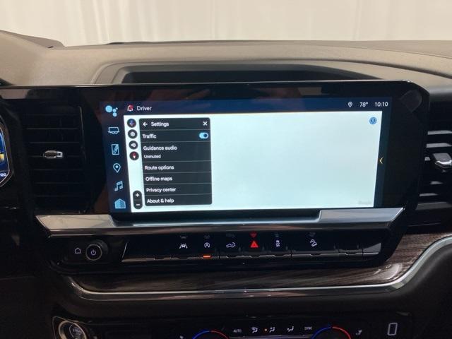 used 2024 Chevrolet Silverado 1500 car, priced at $44,385