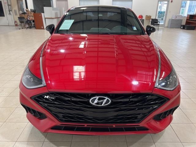 used 2021 Hyundai Sonata car, priced at $25,000