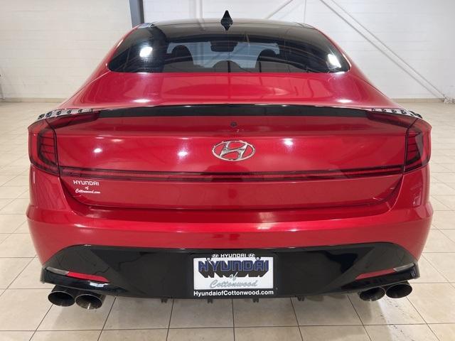 used 2021 Hyundai Sonata car, priced at $25,000