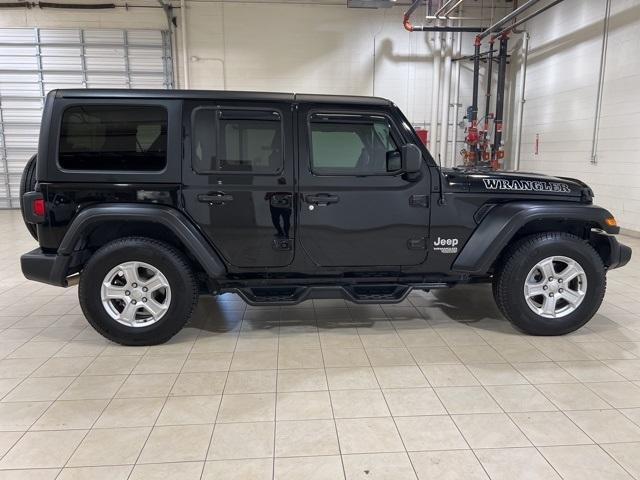 used 2019 Jeep Wrangler Unlimited car, priced at $28,700