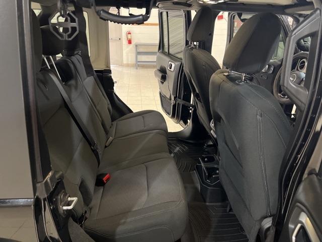 used 2019 Jeep Wrangler Unlimited car, priced at $28,700