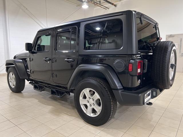 used 2019 Jeep Wrangler Unlimited car, priced at $28,700