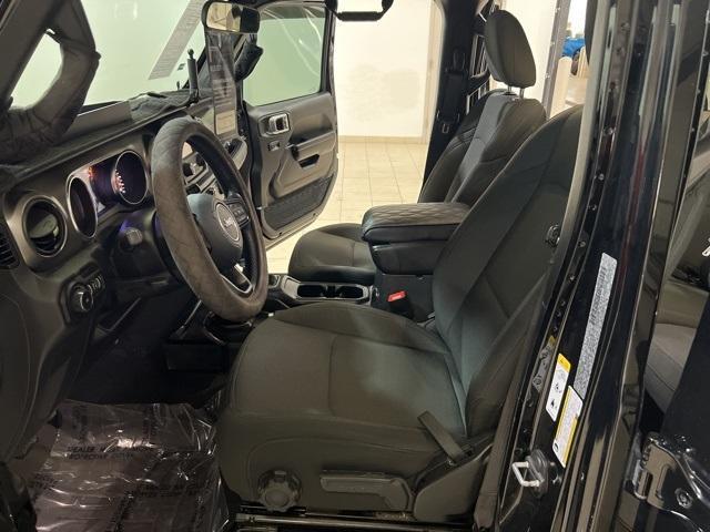 used 2019 Jeep Wrangler Unlimited car, priced at $28,700