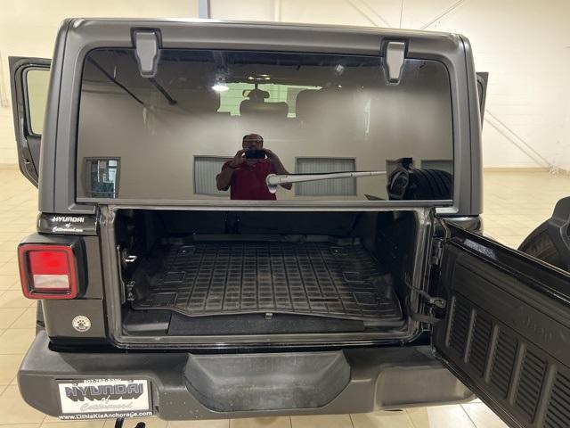 used 2019 Jeep Wrangler Unlimited car, priced at $28,700