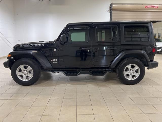 used 2019 Jeep Wrangler Unlimited car, priced at $28,700