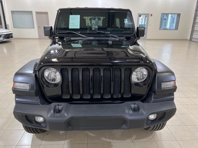 used 2019 Jeep Wrangler Unlimited car, priced at $28,700