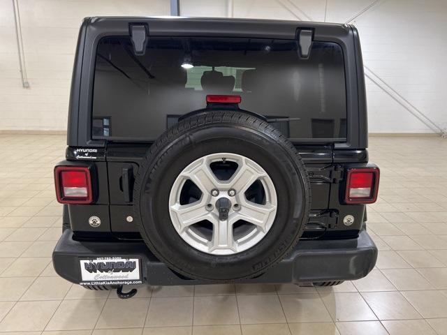 used 2019 Jeep Wrangler Unlimited car, priced at $28,700