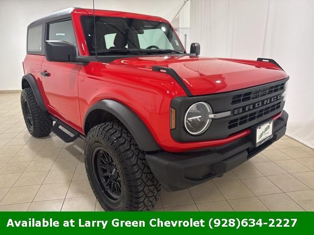 used 2023 Ford Bronco car, priced at $44,141