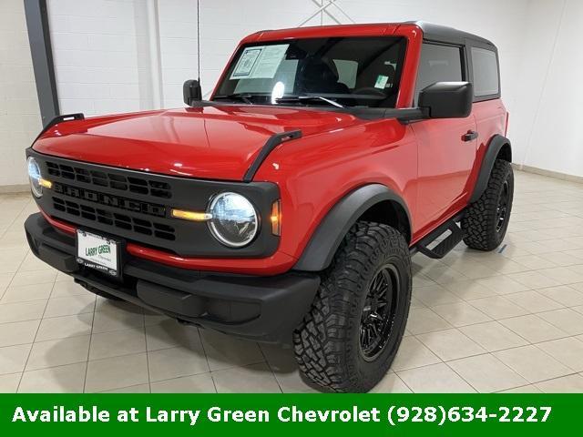 used 2023 Ford Bronco car, priced at $44,141