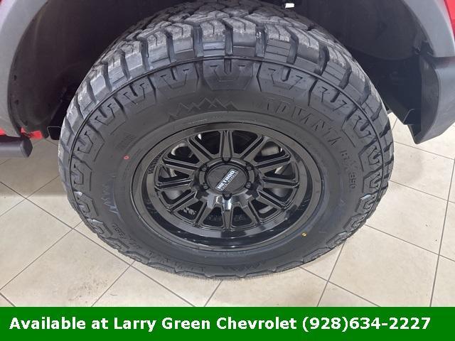 used 2023 Ford Bronco car, priced at $44,141