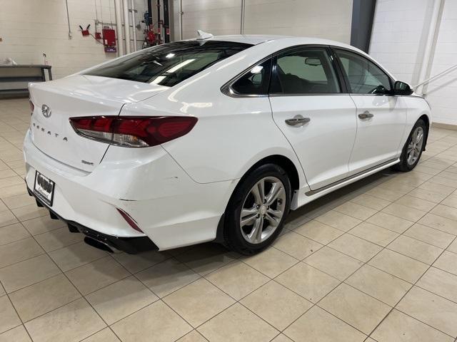 used 2019 Hyundai Sonata car, priced at $16,900