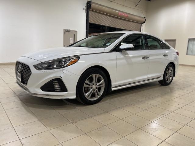 used 2019 Hyundai Sonata car, priced at $16,900