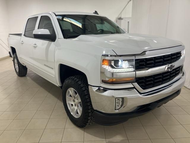 used 2018 Chevrolet Silverado 1500 car, priced at $25,343