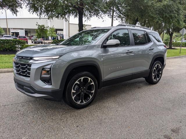 new 2025 Chevrolet Equinox car, priced at $34,325