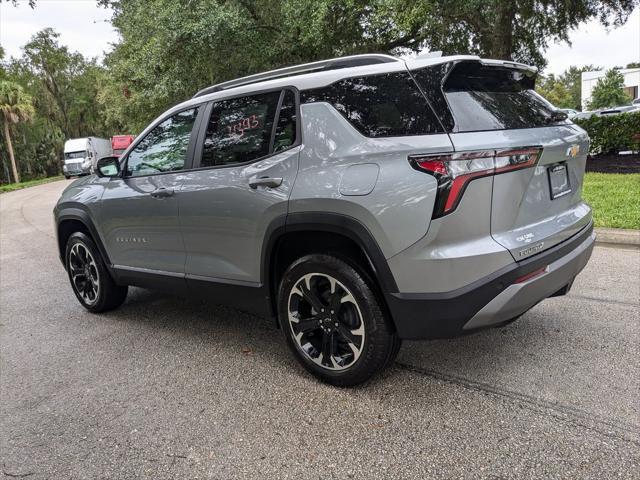 new 2025 Chevrolet Equinox car, priced at $34,325