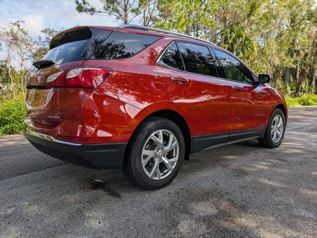 used 2020 Chevrolet Equinox car, priced at $22,995