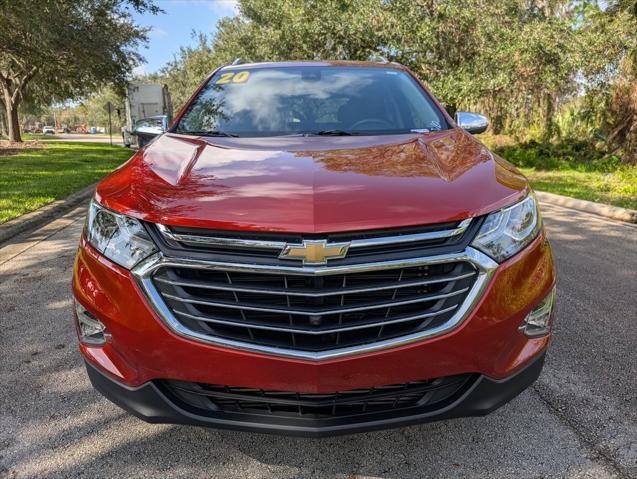 used 2020 Chevrolet Equinox car, priced at $22,995