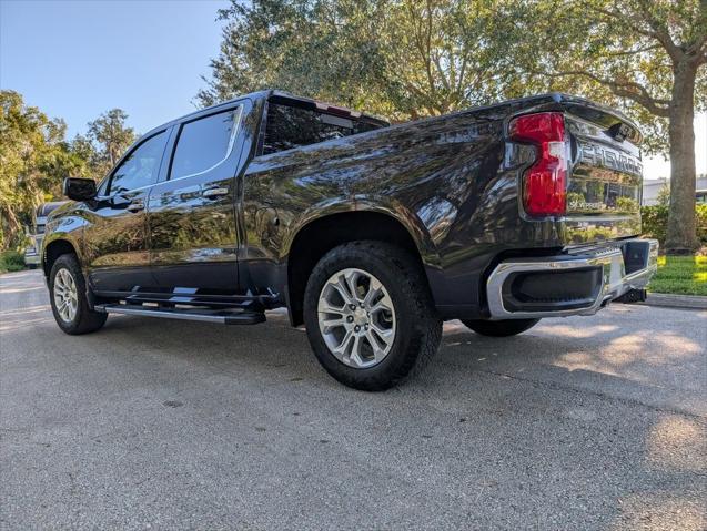 used 2024 Chevrolet Silverado 1500 car, priced at $52,995