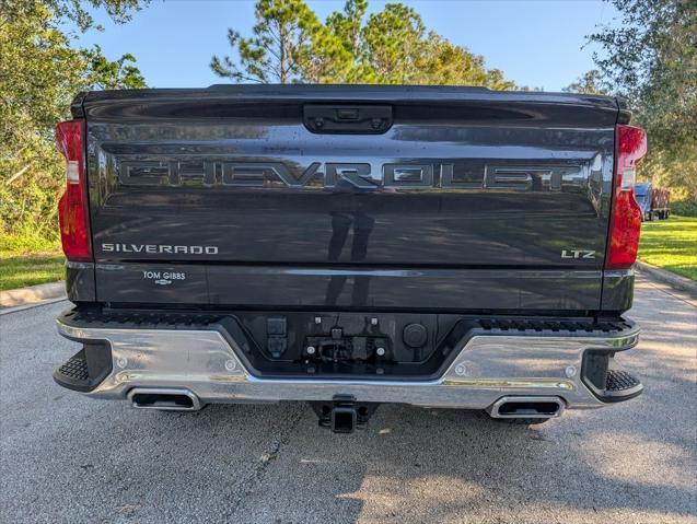 used 2024 Chevrolet Silverado 1500 car, priced at $52,995