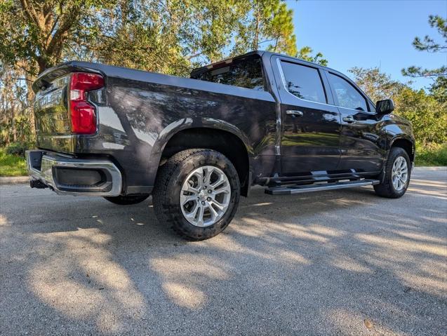 used 2024 Chevrolet Silverado 1500 car, priced at $52,995