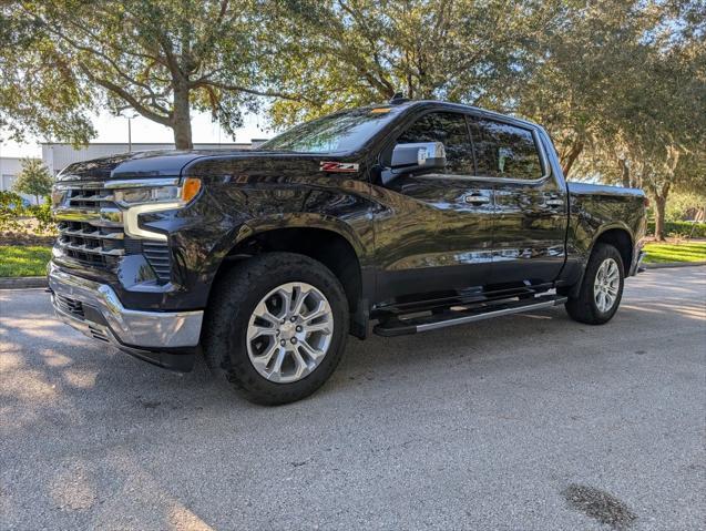 used 2024 Chevrolet Silverado 1500 car, priced at $52,995