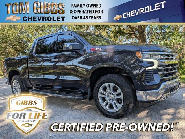 used 2024 Chevrolet Silverado 1500 car, priced at $52,995