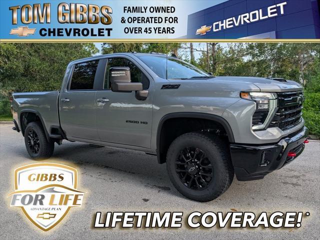 new 2025 Chevrolet Silverado 2500 car, priced at $58,090