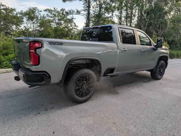 new 2025 Chevrolet Silverado 2500 car, priced at $58,090