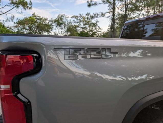 new 2025 Chevrolet Silverado 2500 car, priced at $58,090