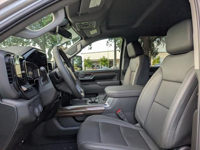 new 2025 Chevrolet Silverado 2500 car, priced at $58,090