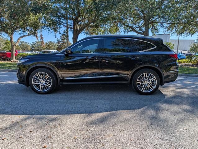 used 2023 Acura MDX car, priced at $47,249