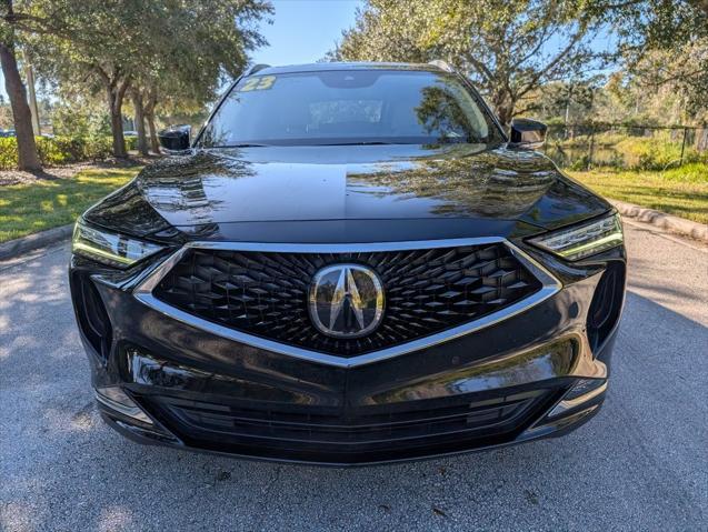 used 2023 Acura MDX car, priced at $47,249