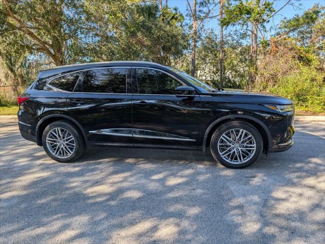 used 2023 Acura MDX car, priced at $47,249