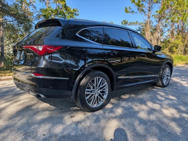 used 2023 Acura MDX car, priced at $47,249