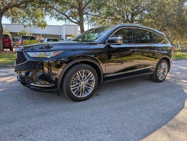 used 2023 Acura MDX car, priced at $47,249