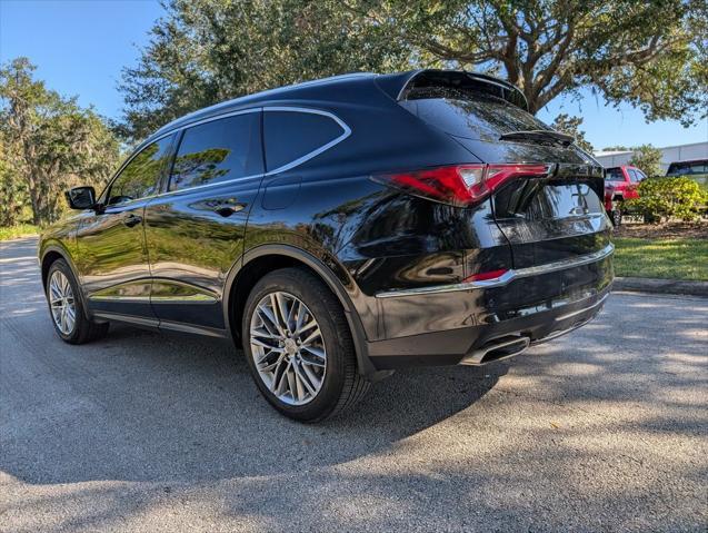 used 2023 Acura MDX car, priced at $47,249