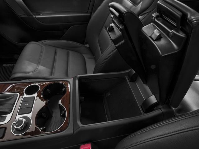 used 2017 Volkswagen Touareg car