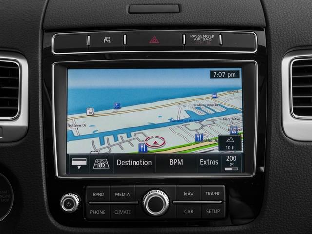 used 2017 Volkswagen Touareg car