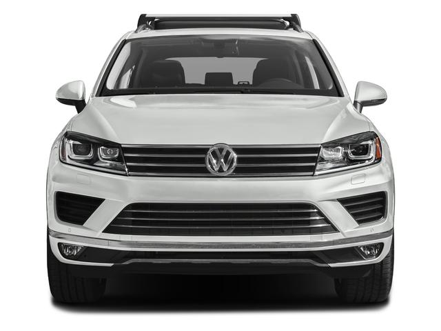 used 2017 Volkswagen Touareg car