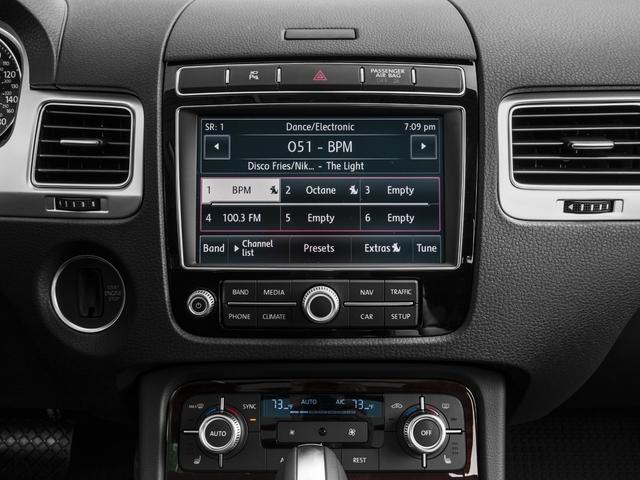 used 2017 Volkswagen Touareg car